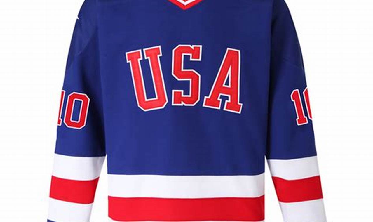 Relive the Miracle: 1980 Team USA Jersey - Collectible! Your Ultimate Source for Hockey Updates, Training Guides, and Equipment Recommendations Relive the Miracle: 1980 Team USA Jersey - Collectible! | Your Ultimate Source for Hockey Updates, Training Guides, and Equipment Recommendations