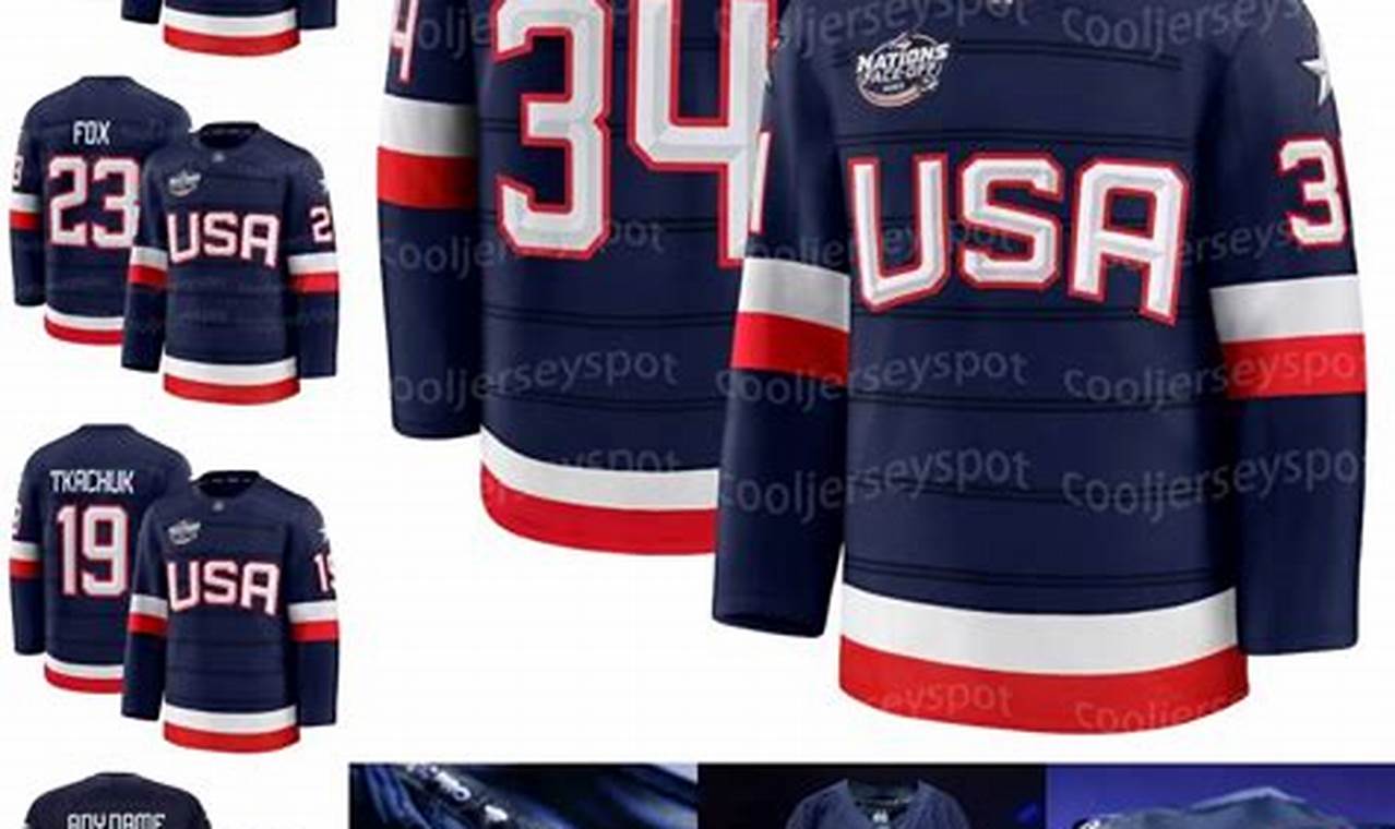Gear Up: 4 Nations Hockey Apparel & Fan Swag! | Your Ultimate Source for Hockey Updates, Training Guides, and Equipment Recommendations