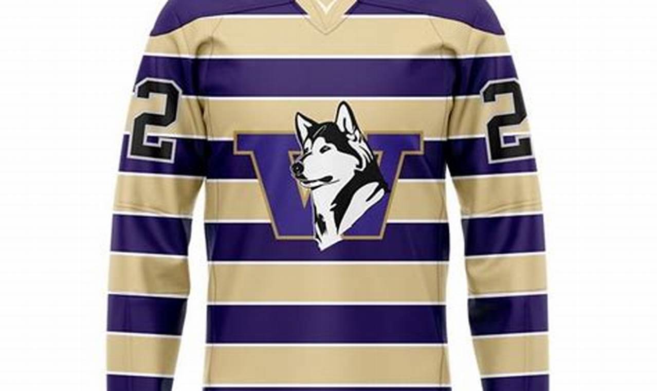Shop UW Hockey Jersey Now! Official Merch & Gear | Your Ultimate Source for Hockey Updates, Training Guides, and Equipment Recommendations