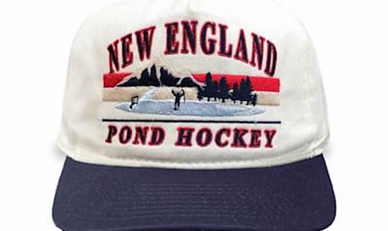 Gear Up: New England Pond Hockey Hat Style & Warmth! | Your Ultimate Source for Hockey Updates, Training Guides, and Equipment Recommendations