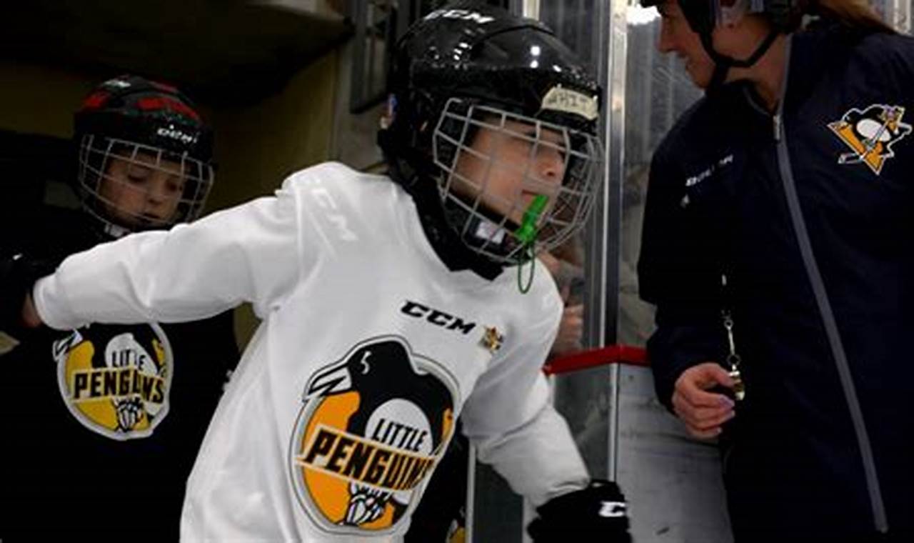 Intro to Little Penguins Hockey: Skills & Fun! | Your Ultimate Source for Hockey Updates, Training Guides, and Equipment Recommendations