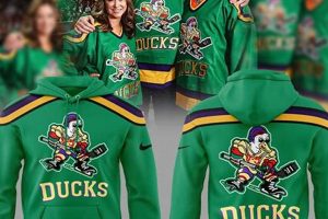 Retro Style: Mighty Ducks Hockey Hoodie - Quack! | Your Ultimate Source for Hockey Updates, Training Guides, and Equipment Recommendations
