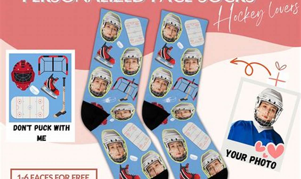 Custom Personalized Hockey Socks - Design Yours! Your Ultimate Source for Hockey Updates, Training Guides, and Equipment Recommendations Custom Personalized Hockey Socks - Design Yours! | Your Ultimate Source for Hockey Updates, Training Guides, and Equipment Recommendations