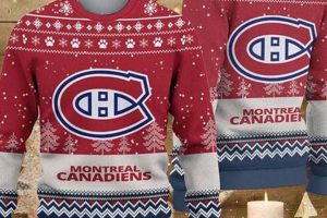Festive Hockey Ugly Sweater: Holiday Goal Style! | Your Ultimate Source for Hockey Updates, Training Guides, and Equipment Recommendations