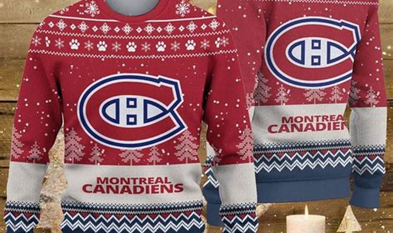 Festive Hockey Ugly Sweater: Holiday Goal Style! Your Ultimate Source for Hockey Updates, Training Guides, and Equipment Recommendations Festive Hockey Ugly Sweater: Holiday Goal Style! | Your Ultimate Source for Hockey Updates, Training Guides, and Equipment Recommendations