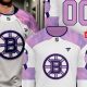 Buy Bruins Hockey Fights Cancer Jersey - Show Your Support! | Your Ultimate Source for Hockey Updates, Training Guides, and Equipment Recommendations