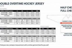 Size 52 Hockey Jersey: The Ultimate Fitting Guide | Your Ultimate Source for Hockey Updates, Training Guides, and Equipment Recommendations