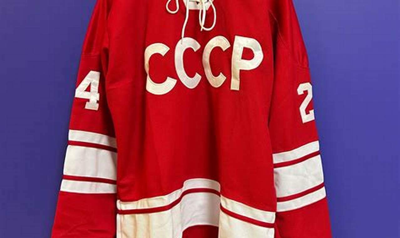 Vintage USSR Hockey Jersey: Shop Rare Soviet Jerseys! Your Ultimate Source for Hockey Updates, Training Guides, and Equipment Recommendations Vintage USSR Hockey Jersey: Shop Rare Soviet Jerseys! | Your Ultimate Source for Hockey Updates, Training Guides, and Equipment Recommendations