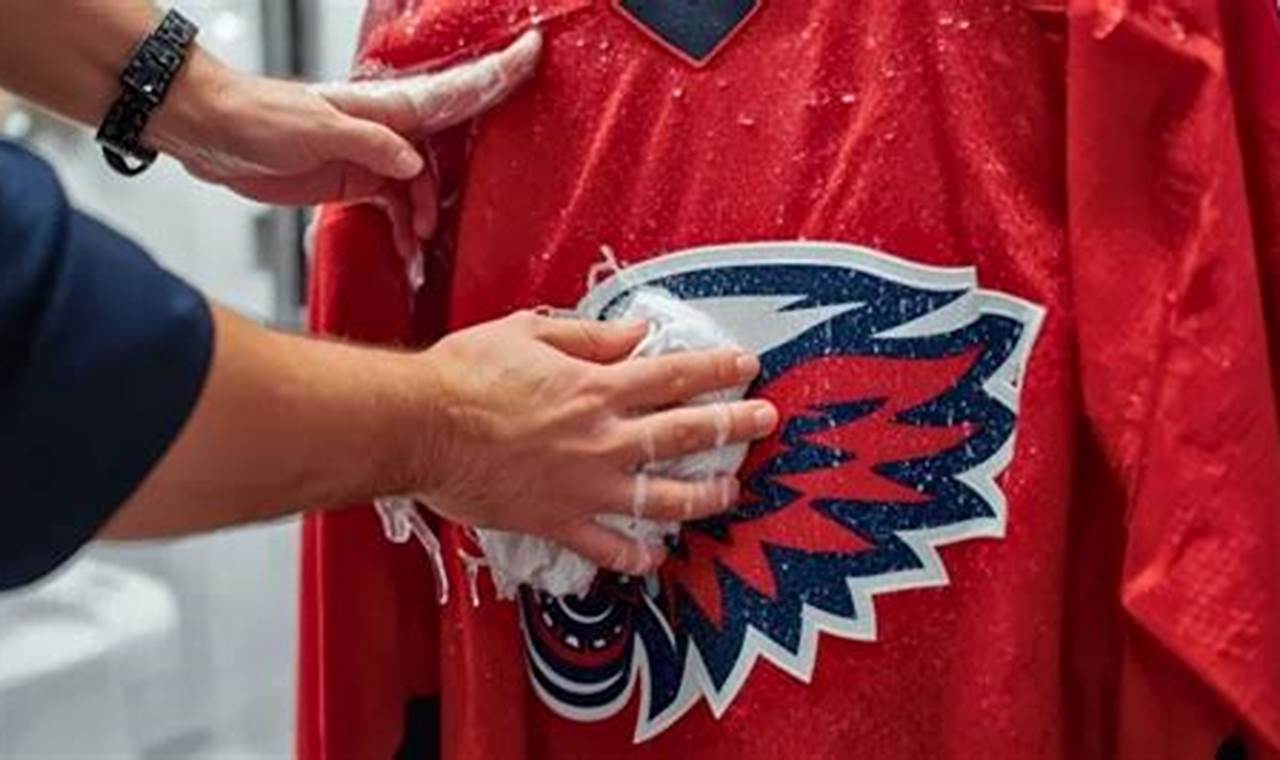 How *Can You Wash* a Hockey Jersey? - Tips & Tricks! | Your Ultimate Source for Hockey Updates, Training Guides, and Equipment Recommendations
