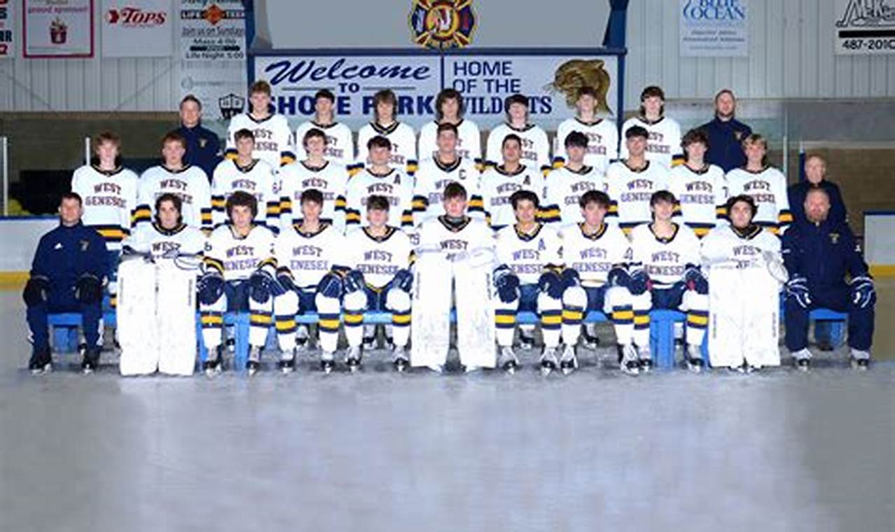 West Genesee Hockey: Wildcats on Ice! | Your Ultimate Source for Hockey Updates, Training Guides, and Equipment Recommendations