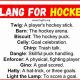 Decoding Hockey Slang Words: A Puck Lover's Guide | Your Ultimate Source for Hockey Updates, Training Guides, and Equipment Recommendations