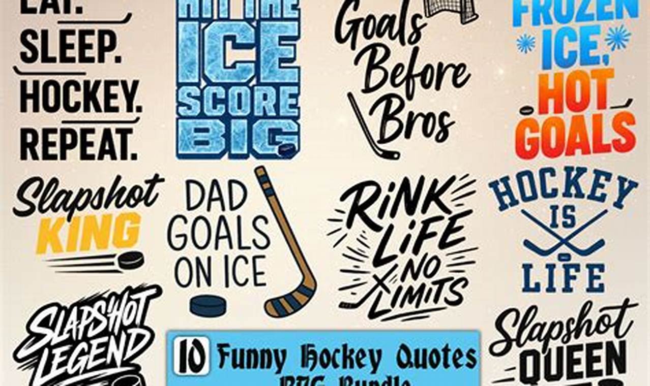 Shop Hilarious Funny Hockey Apparel & Gear! Your Ultimate Source for Hockey Updates, Training Guides, and Equipment Recommendations Shop Hilarious Funny Hockey Apparel & Gear! | Your Ultimate Source for Hockey Updates, Training Guides, and Equipment Recommendations