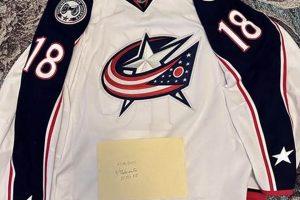 Own a Piece of History: Game Worn Hockey Jerseys for Sale! | Your Ultimate Source for Hockey Updates, Training Guides, and Equipment Recommendations
