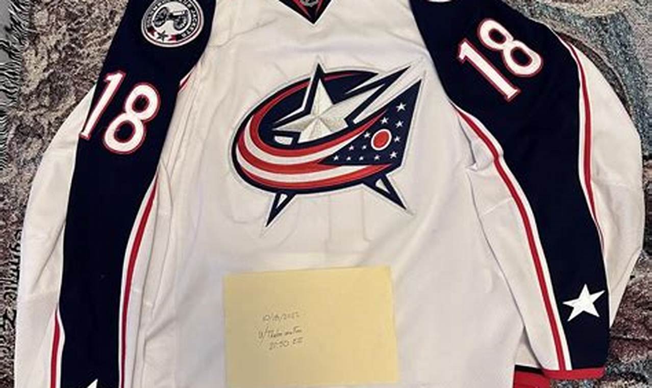 Own a Piece of History: Game Worn Hockey Jerseys for Sale! | Your Ultimate Source for Hockey Updates, Training Guides, and Equipment Recommendations