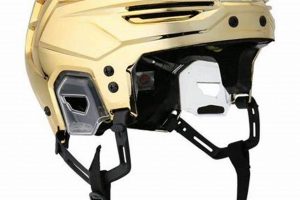 Shine On Ice: Best Gold Hockey Helmet Guide | Your Ultimate Source for Hockey Updates, Training Guides, and Equipment Recommendations