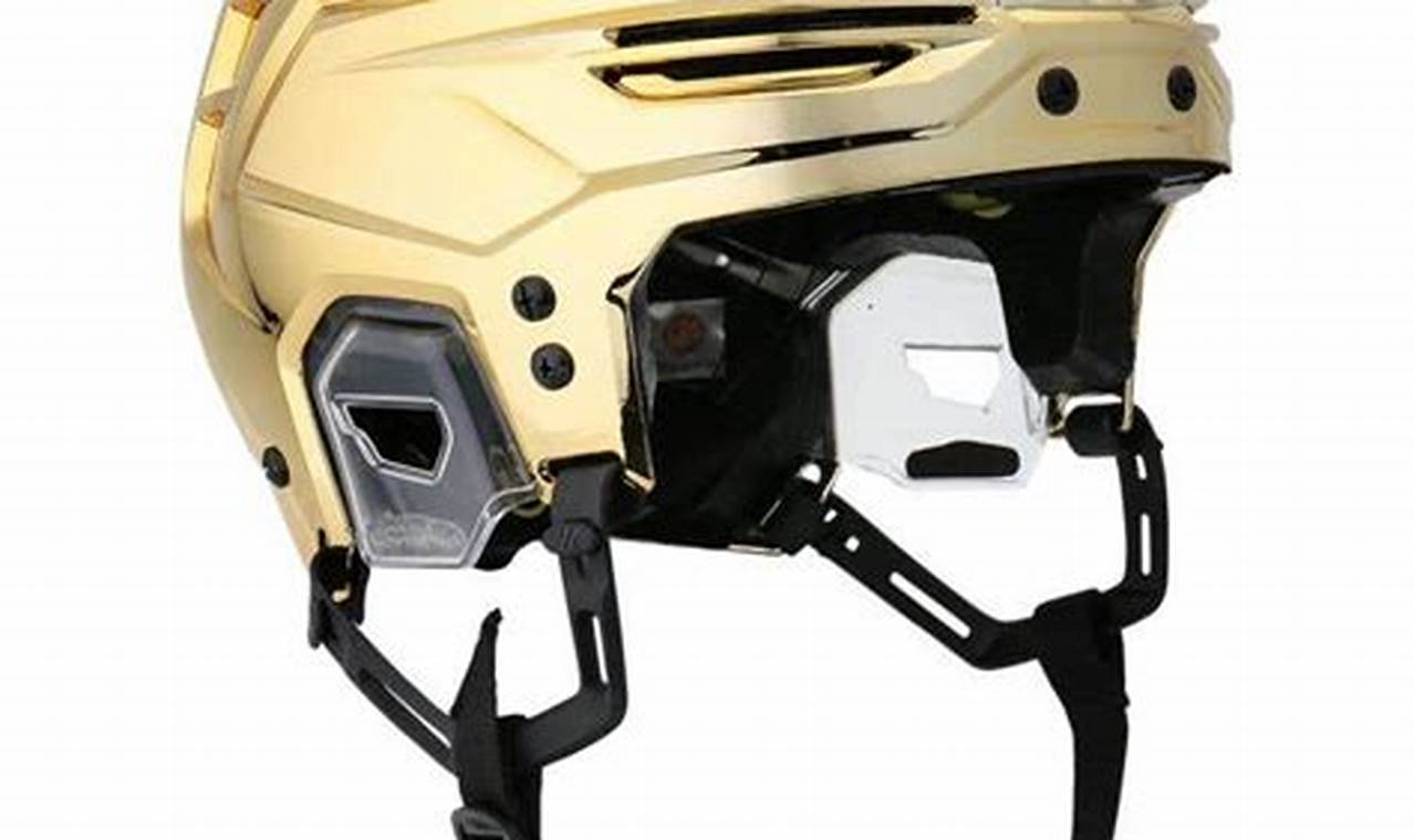 Shine On Ice: Best Gold Hockey Helmet Guide | Your Ultimate Source for Hockey Updates, Training Guides, and Equipment Recommendations