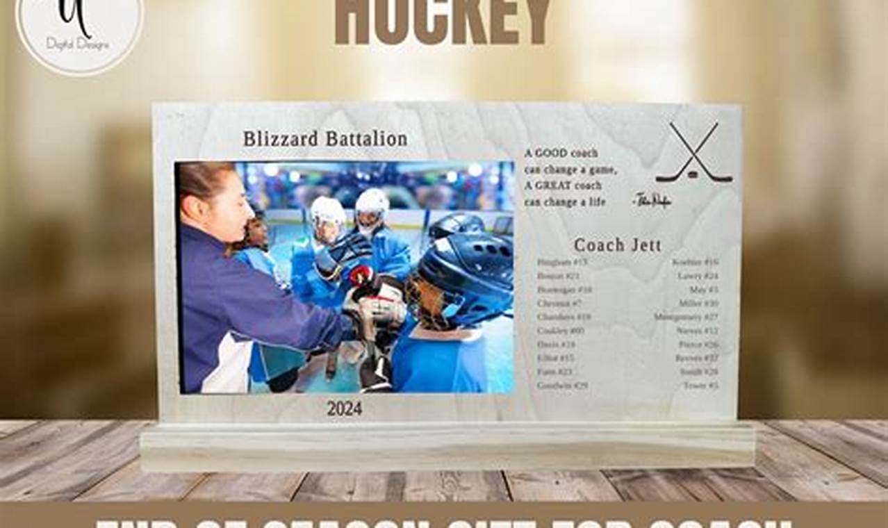 Best Hockey Coach Gift Ideas: Score Big Thanks! | Your Ultimate Source for Hockey Updates, Training Guides, and Equipment Recommendations