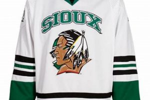 Buy North Dakota Fighting Sioux Hockey Jersey: Legacy | Your Ultimate Source for Hockey Updates, Training Guides, and Equipment Recommendations