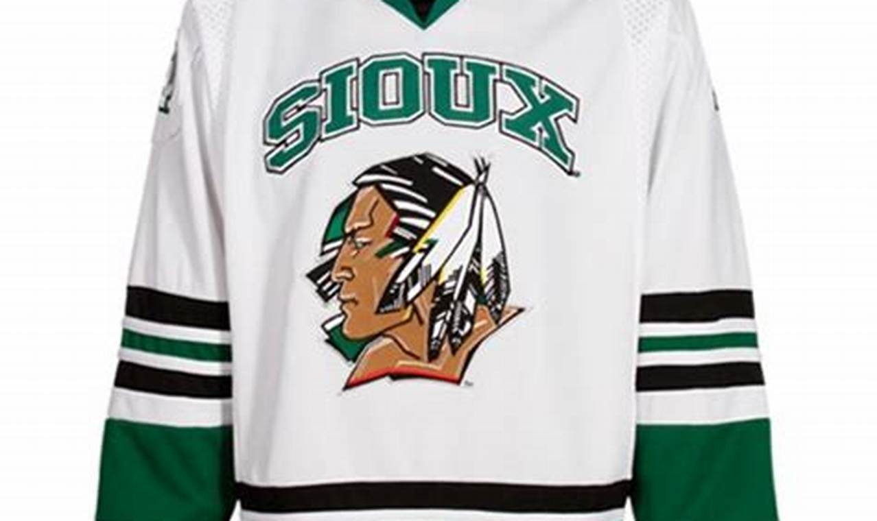 Buy North Dakota Fighting Sioux Hockey Jersey: Legacy | Your Ultimate Source for Hockey Updates, Training Guides, and Equipment Recommendations