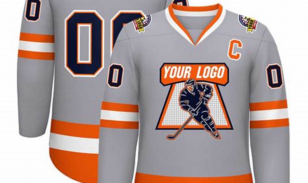 Shop Style Hockey Jerseys Today + Design Tips | Your Ultimate Source for Hockey Updates, Training Guides, and Equipment Recommendations