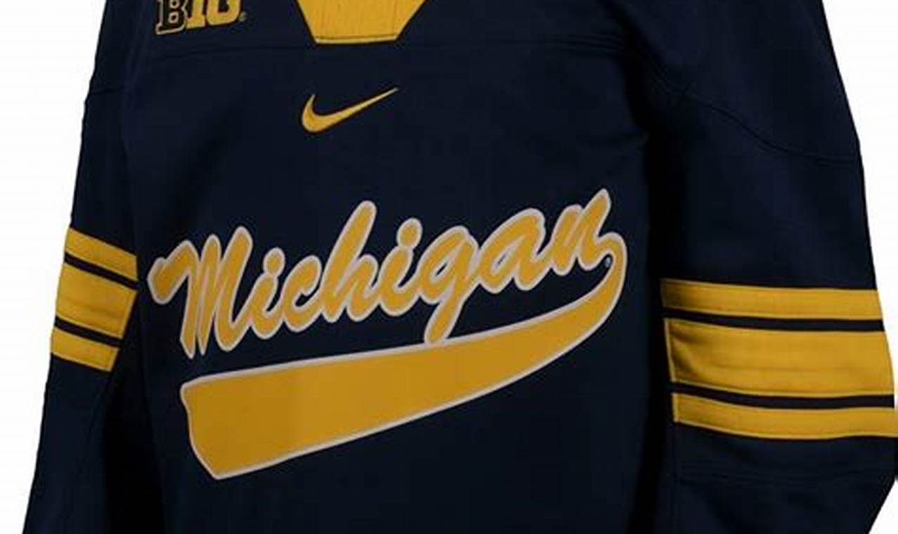 Shop Youth Michigan Hockey Jerseys | Kids' Go Blue Gear | Your Ultimate Source for Hockey Updates, Training Guides, and Equipment Recommendations