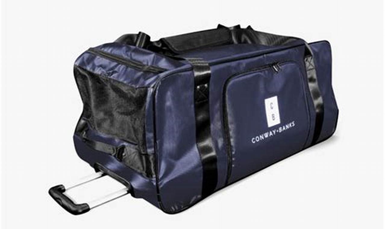 Conway Banks Hockey Bag: [Benefit] For Every Hockey Player | Your Ultimate Source for Hockey Updates, Training Guides, and Equipment Recommendations