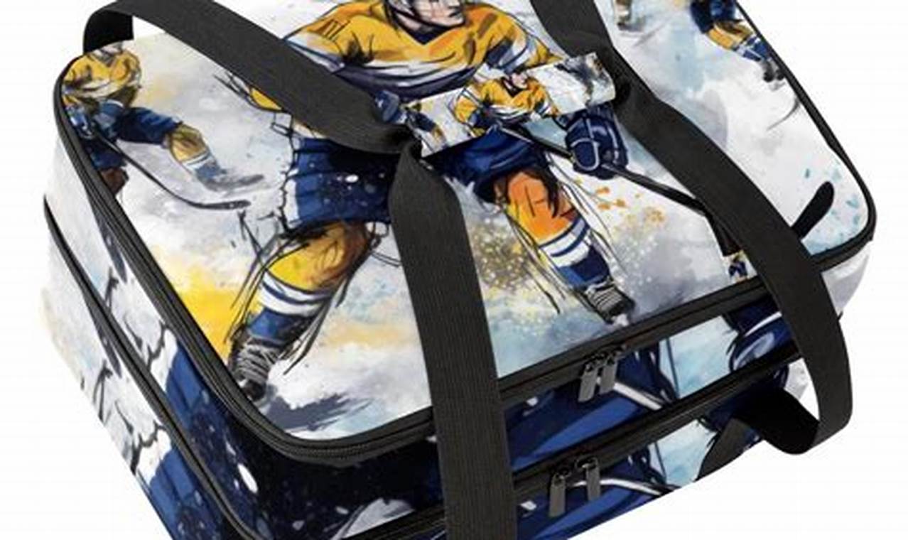 Best Hockey Lunch Bags: On & Off the Ice! | Your Ultimate Source for Hockey Updates, Training Guides, and Equipment Recommendations