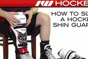 How to Measure Hockey Shin Pads + Size Guide | Your Ultimate Source for Hockey Updates, Training Guides, and Equipment Recommendations