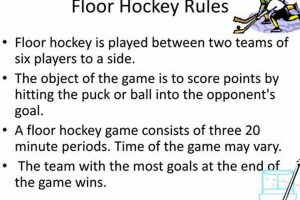 Beginner's Guide to Floor Hockey Rules + Tips! | Your Ultimate Source for Hockey Updates, Training Guides, and Equipment Recommendations