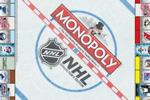 Buy NHL Hockey Monopoly Game: The Hockey Fan's Dream! | Your Ultimate Source for Hockey Updates, Training Guides, and Equipment Recommendations