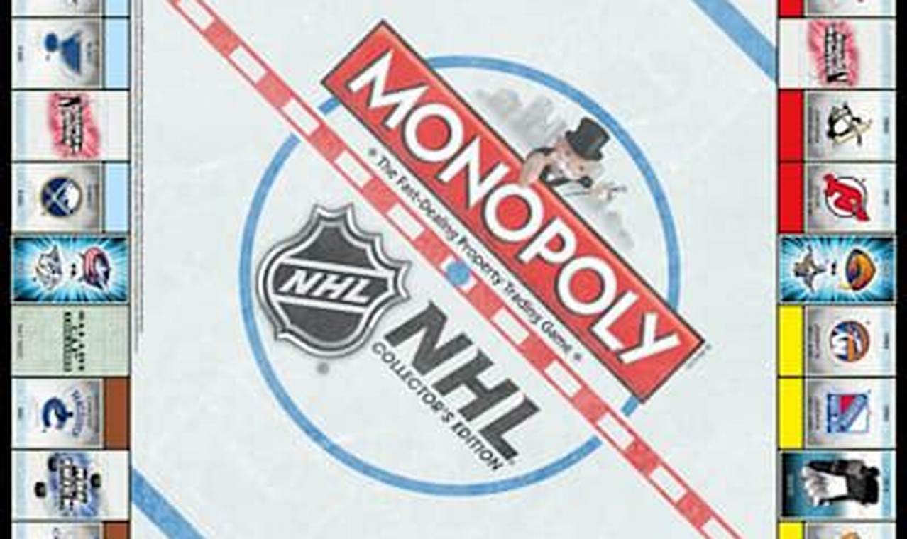 Buy NHL Hockey Monopoly Game: The Hockey Fan's Dream! | Your Ultimate Source for Hockey Updates, Training Guides, and Equipment Recommendations