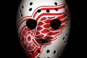 Buy Red Wings Hockey Mask Today: Pro Level Gear! | Your Ultimate Source for Hockey Updates, Training Guides, and Equipment Recommendations
