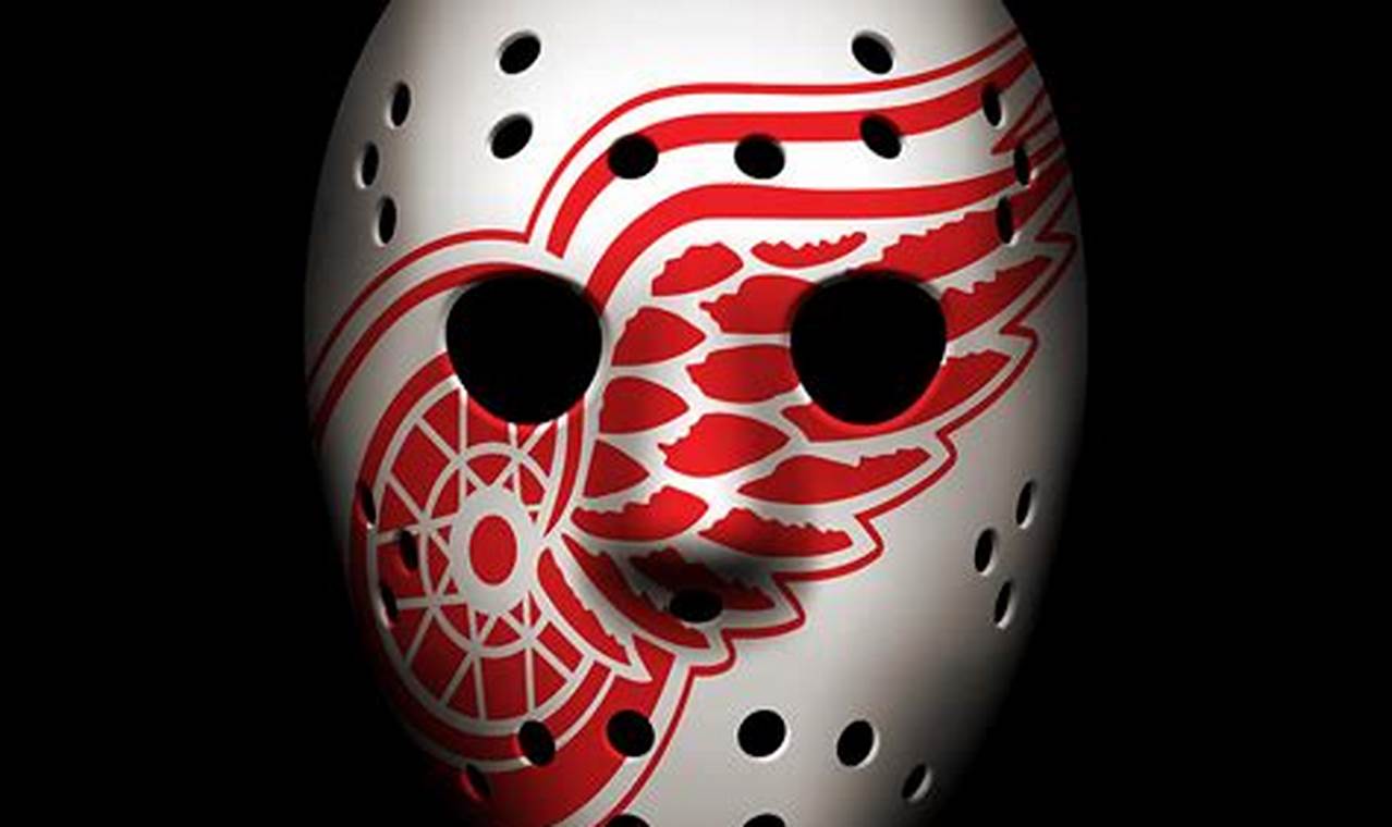 Buy Red Wings Hockey Mask Today: Pro Level Gear! | Your Ultimate Source for Hockey Updates, Training Guides, and Equipment Recommendations