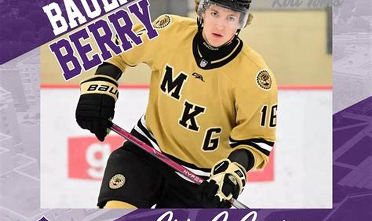 Bauer Berry Hockey Gear: [Benefit] For Young Players | Your Ultimate Source for Hockey Updates, Training Guides, and Equipment Recommendations