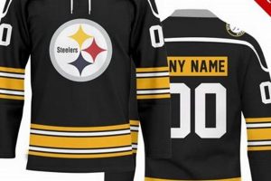 Buy Steelers Hockey Jersey: Pittsburgh's Hybrid Style | Your Ultimate Source for Hockey Updates, Training Guides, and Equipment Recommendations