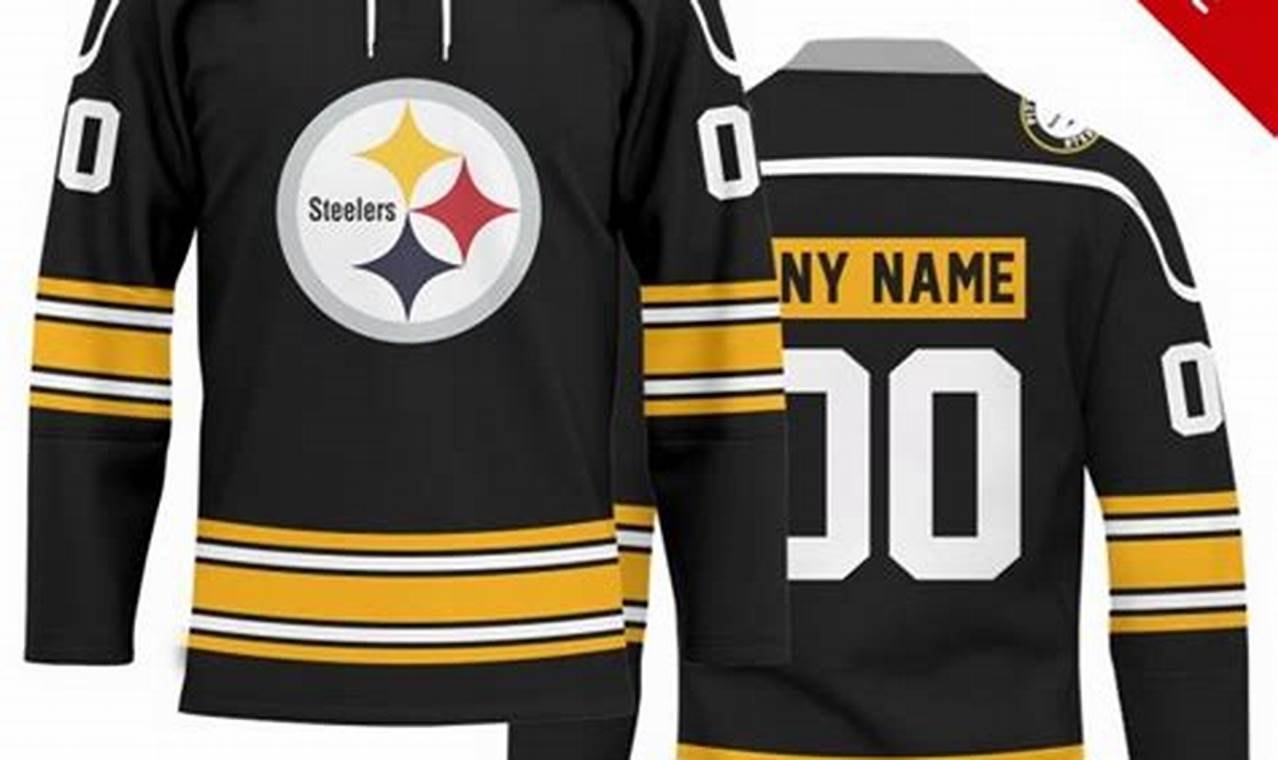 Buy Steelers Hockey Jersey: Pittsburgh's Hybrid Style | Your Ultimate Source for Hockey Updates, Training Guides, and Equipment Recommendations