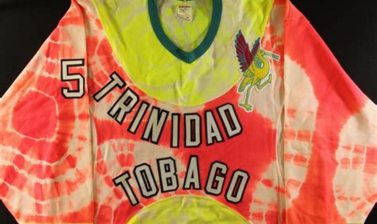 Buy Official Trinidad & Tobago Hockey Jersey | Shop Now! | Your Ultimate Source for Hockey Updates, Training Guides, and Equipment Recommendations