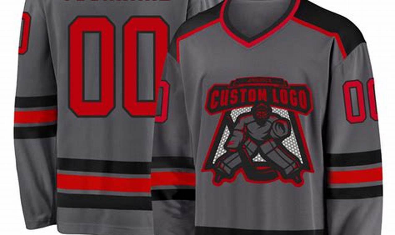 The Ultimate Black & Grey Hockey Jersey Guide - Style & Performance | Your Ultimate Source for Hockey Updates, Training Guides, and Equipment Recommendations