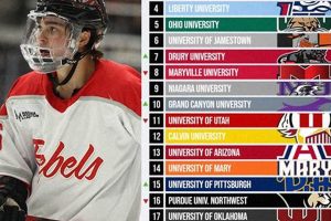 ACHA D1 Hockey Rankings: Top Teams &amp; Analysis | Your Ultimate Source for Hockey Updates, Training Guides, and Equipment Recommendations