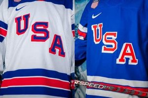 Buy USA Winter Olympics Hockey Jersey - Cheer On! | Your Ultimate Source for Hockey Updates, Training Guides, and Equipment Recommendations