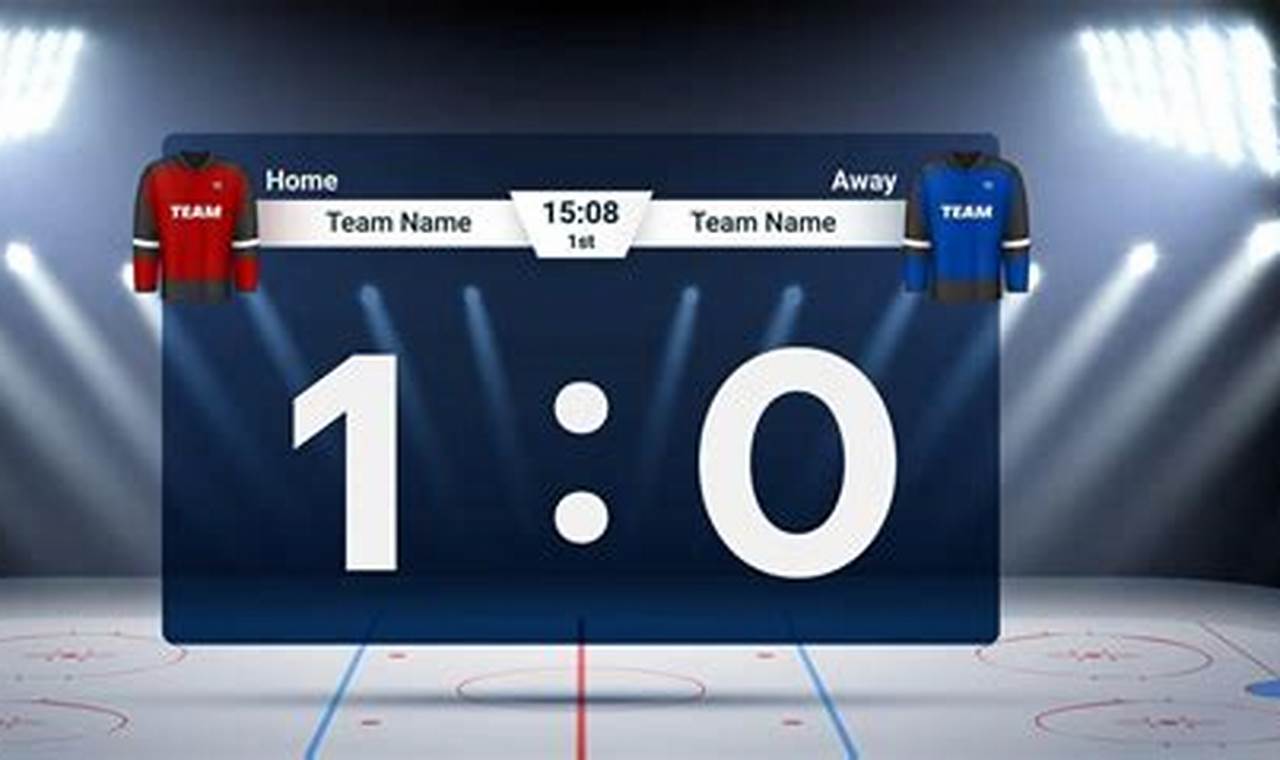 Hockey Scoring: How Do You Score Points in Hockey (Explained!) | Your Ultimate Source for Hockey Updates, Training Guides, and Equipment Recommendations