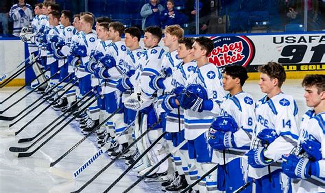 USAFA Hockey Score: Falcons Hockey Results & Updates | Your Ultimate Source for Hockey Updates, Training Guides, and Equipment Recommendations