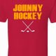 Official Johnny Hockey Shirt: Show Your Flames Pride! | Your Ultimate Source for Hockey Updates, Training Guides, and Equipment Recommendations