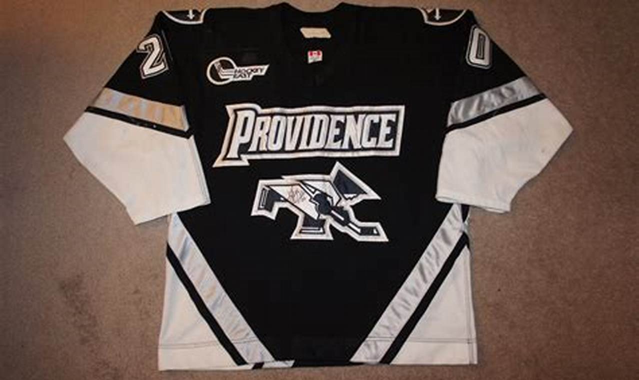 Buy Providence Hockey Jersey Today! Official &amp; Authentic | Your Ultimate Source for Hockey Updates, Training Guides, and Equipment Recommendations