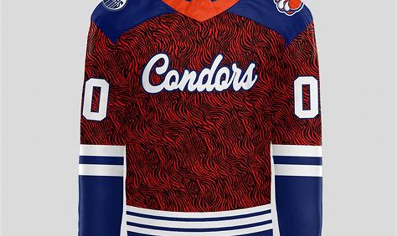 Shop Condors Hockey Jerseys: Show Your Pride! | Your Ultimate Source for Hockey Updates, Training Guides, and Equipment Recommendations