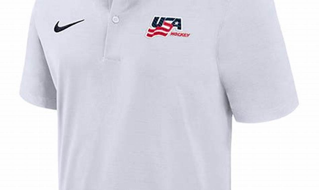 Shop Official USA Hockey Polos: Team Spirit & Style! | Your Ultimate Source for Hockey Updates, Training Guides, and Equipment Recommendations