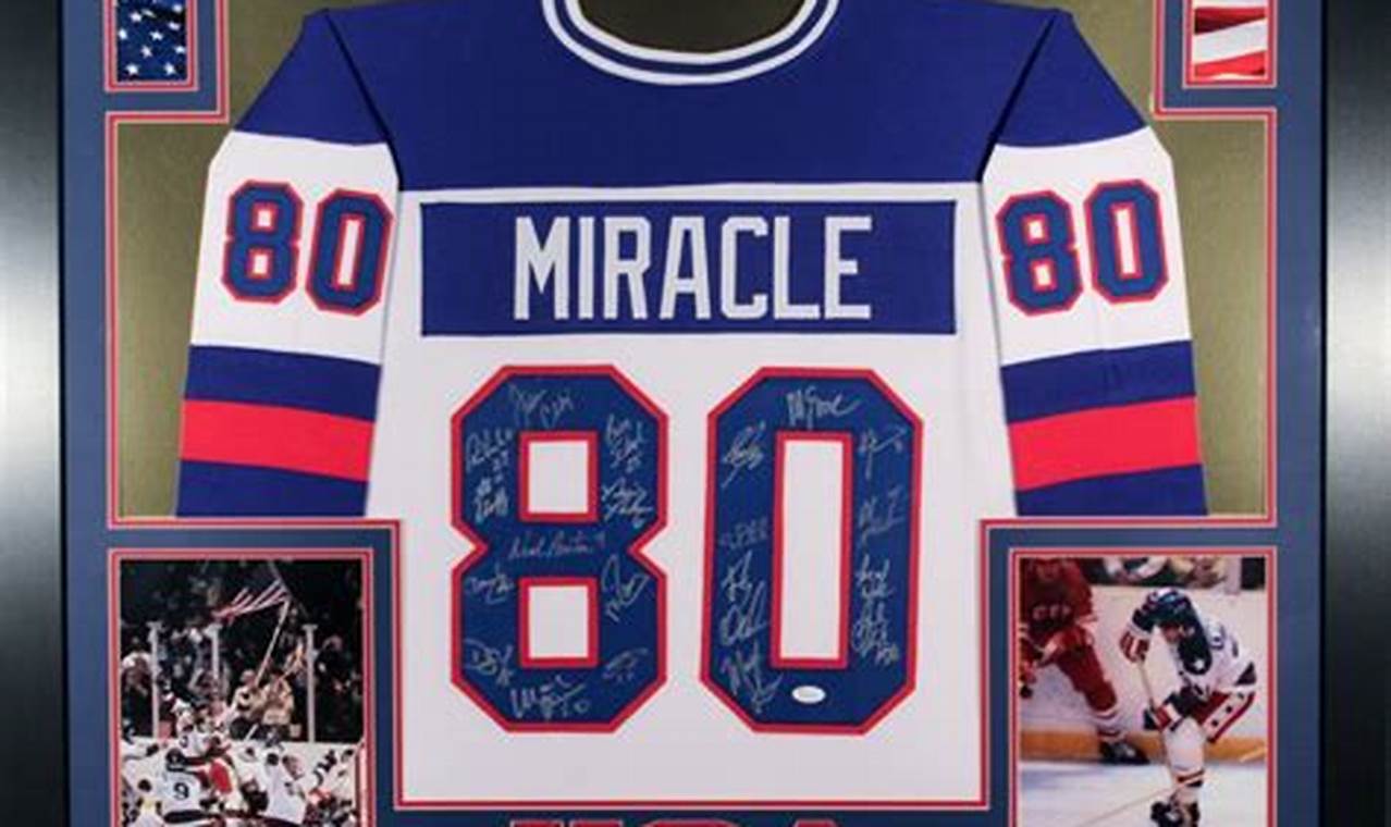 Preserve Your Pride: Display Your Framed Hockey Jersey Today | Your Ultimate Source for Hockey Updates, Training Guides, and Equipment Recommendations
