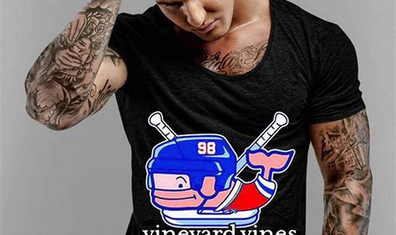 Shop Vineyard Vines Hockey Shirts: Preppy Style On Ice! | Your Ultimate Source for Hockey Updates, Training Guides, and Equipment Recommendations