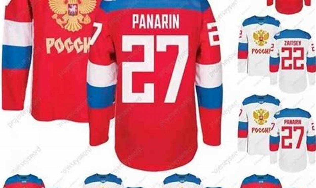 Shop Russian Hockey Team Jerseys Now - Official Gear | Your Ultimate Source for Hockey Updates, Training Guides, and Equipment Recommendations