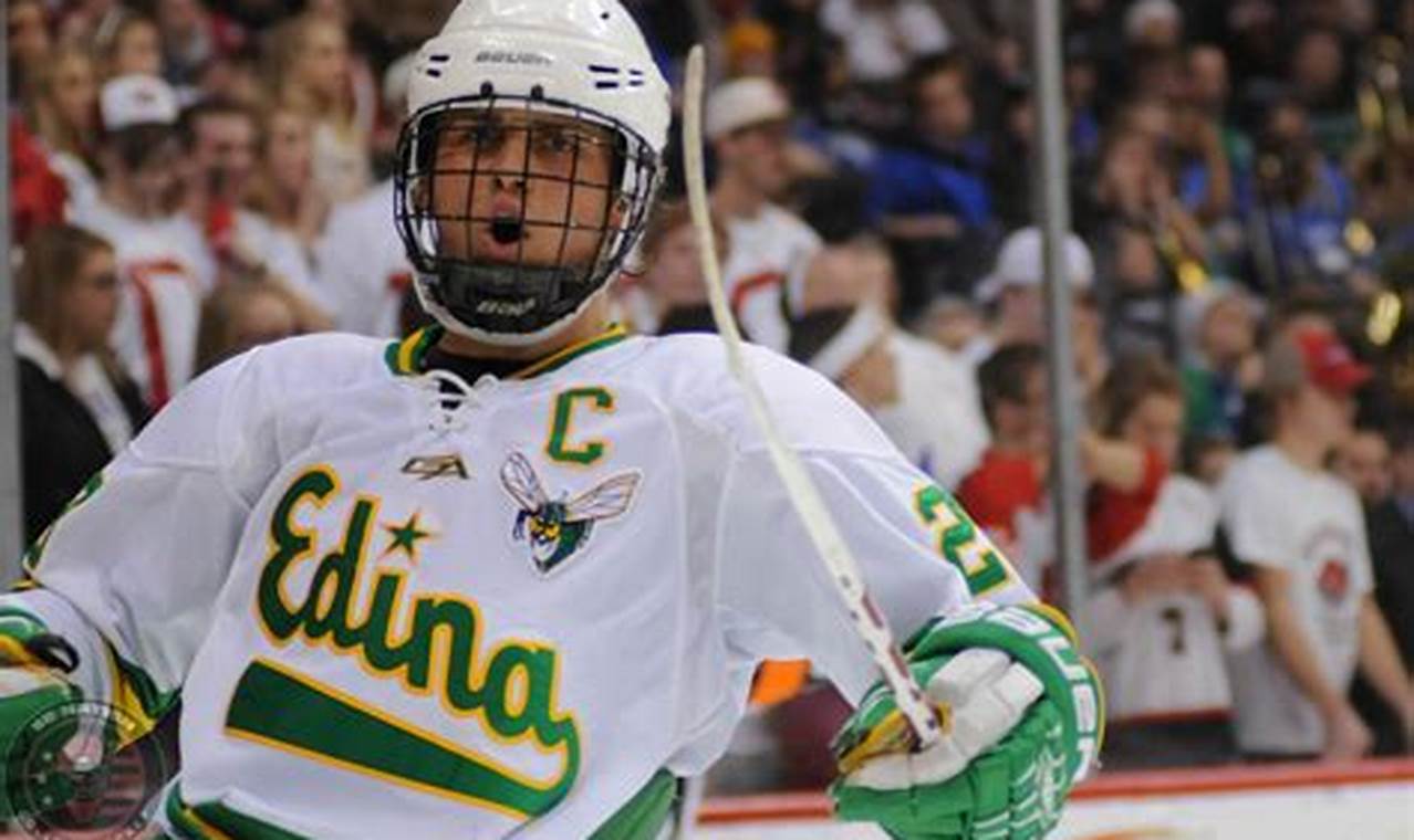 Edina Boys Hockey: Pride of Minnesota Hockey Arena | Your Ultimate Source for Hockey Updates, Training Guides, and Equipment Recommendations